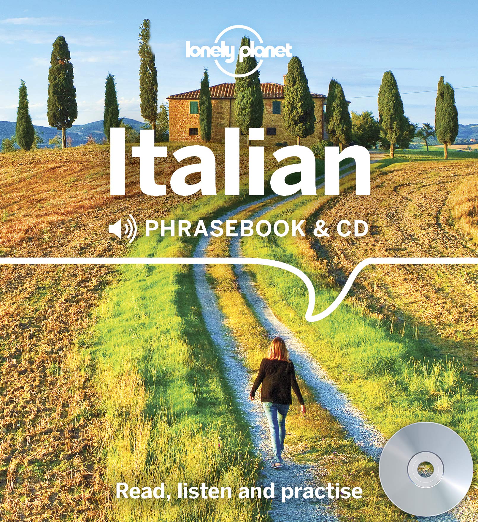 Lonely Planet Italian Phrasebook and CD by Lonely Planet PAPERBACK 9781786571717