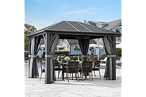 YITAHOME Gazebos: A Haven of Comfort and Protection for Your Outdoor Oasis