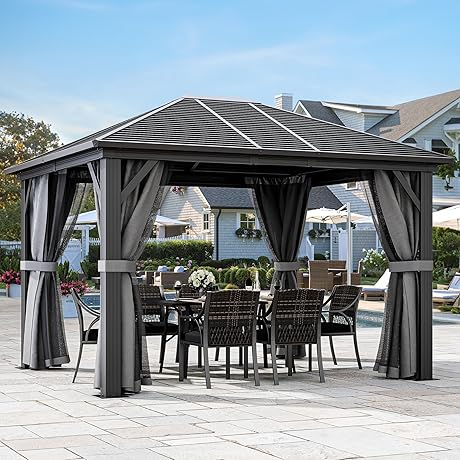 YITAHOME Gazebos: A Haven of Comfort and Protection for Your Outdoor Oasis