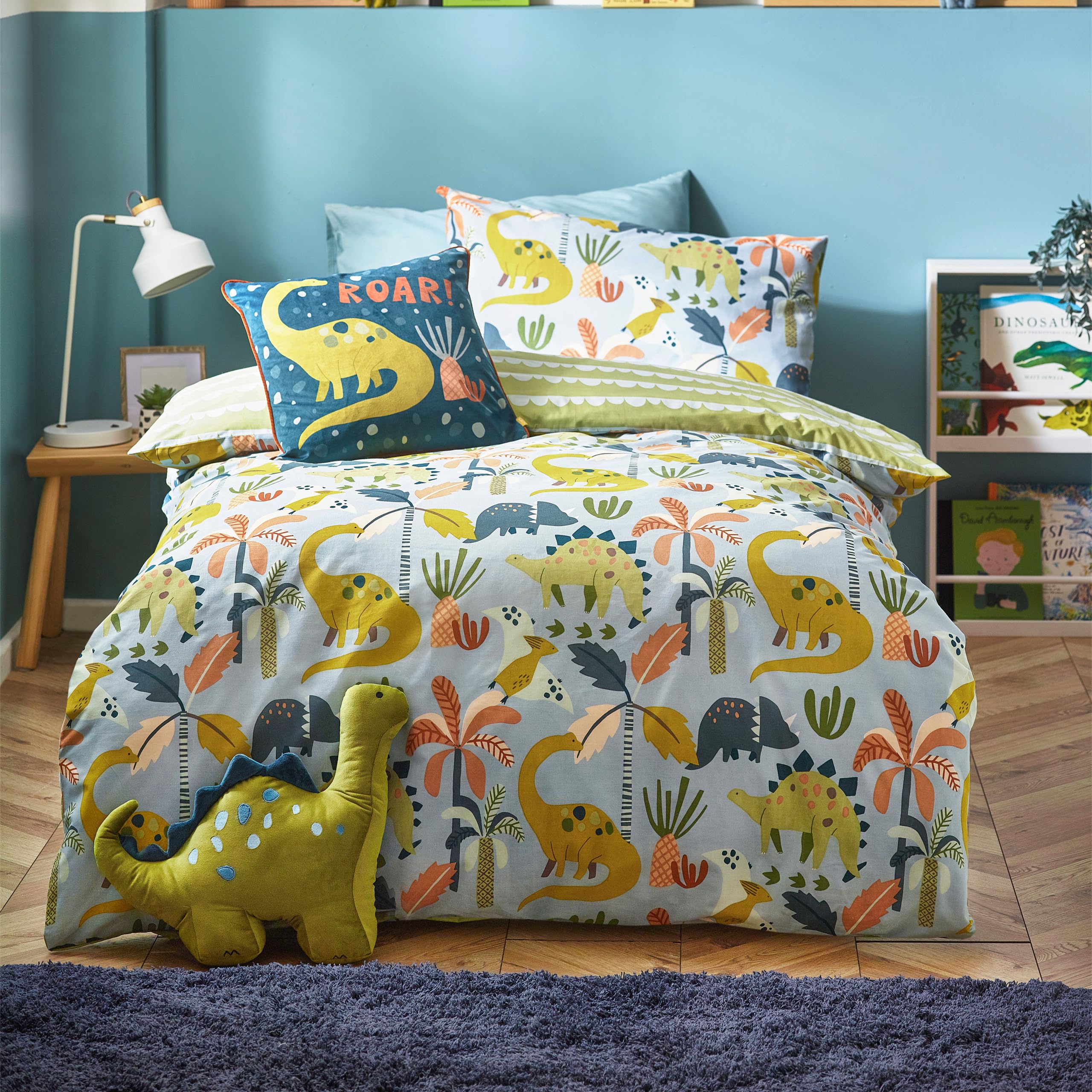 little furn. Toddler Duvet Cover Set - Organic Cotton - Scandi