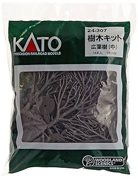(未使用･未開封品)　KATO 樹木キット針葉樹 中 24本入 TR1105 24-309 ジオラマ用品 lok26k6 未使用・未開封品) KATO 樹木キット針葉樹 中 24本入 TR1105 24-309
