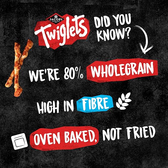 Jacob's Twiglets, 5.3-Ounce