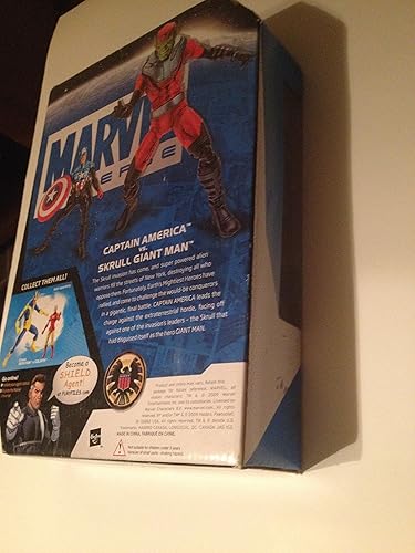 Miniatura 6 de Capitán América VS Skrull Giant Man exclusivo Marvel Universe figura de acción