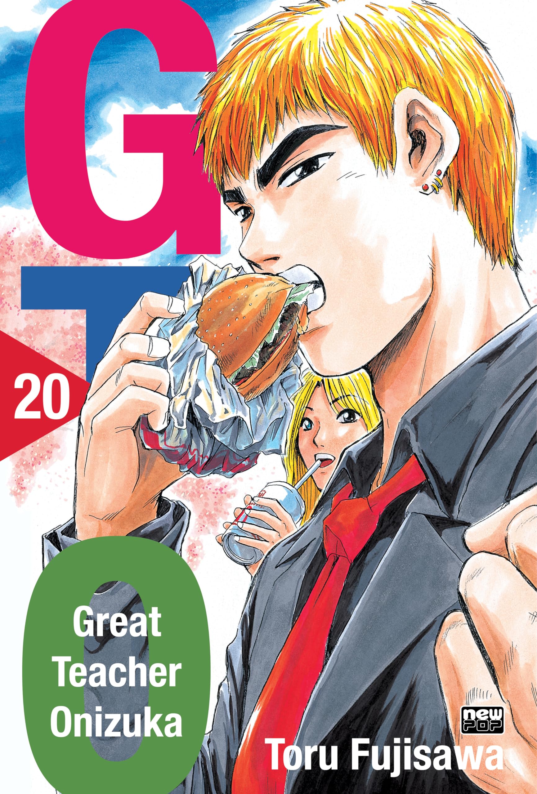 GTO - Volume 20 | Amazon.com.br