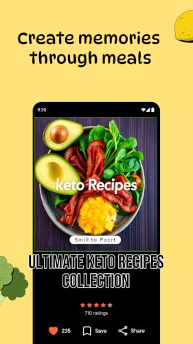 Ultimate Keto Recipes Collection – vue 3