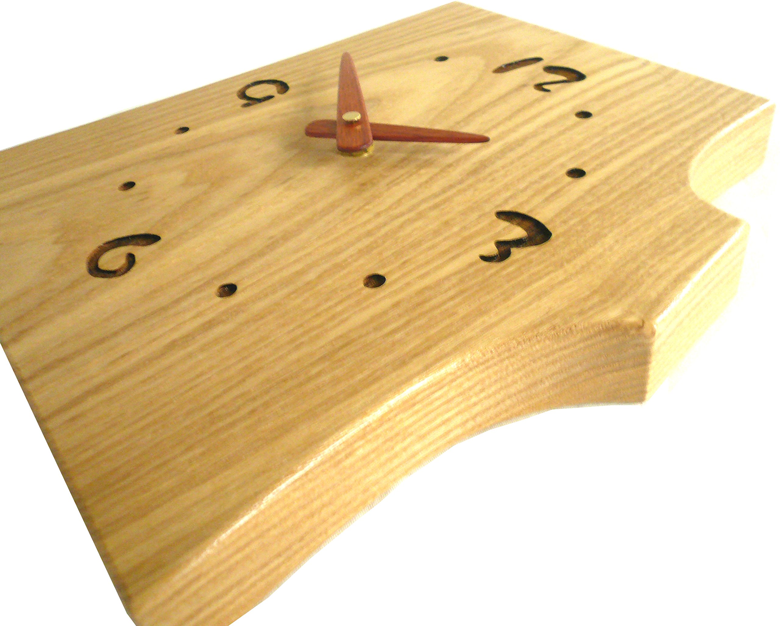 工房ペッカー切株振り子時計