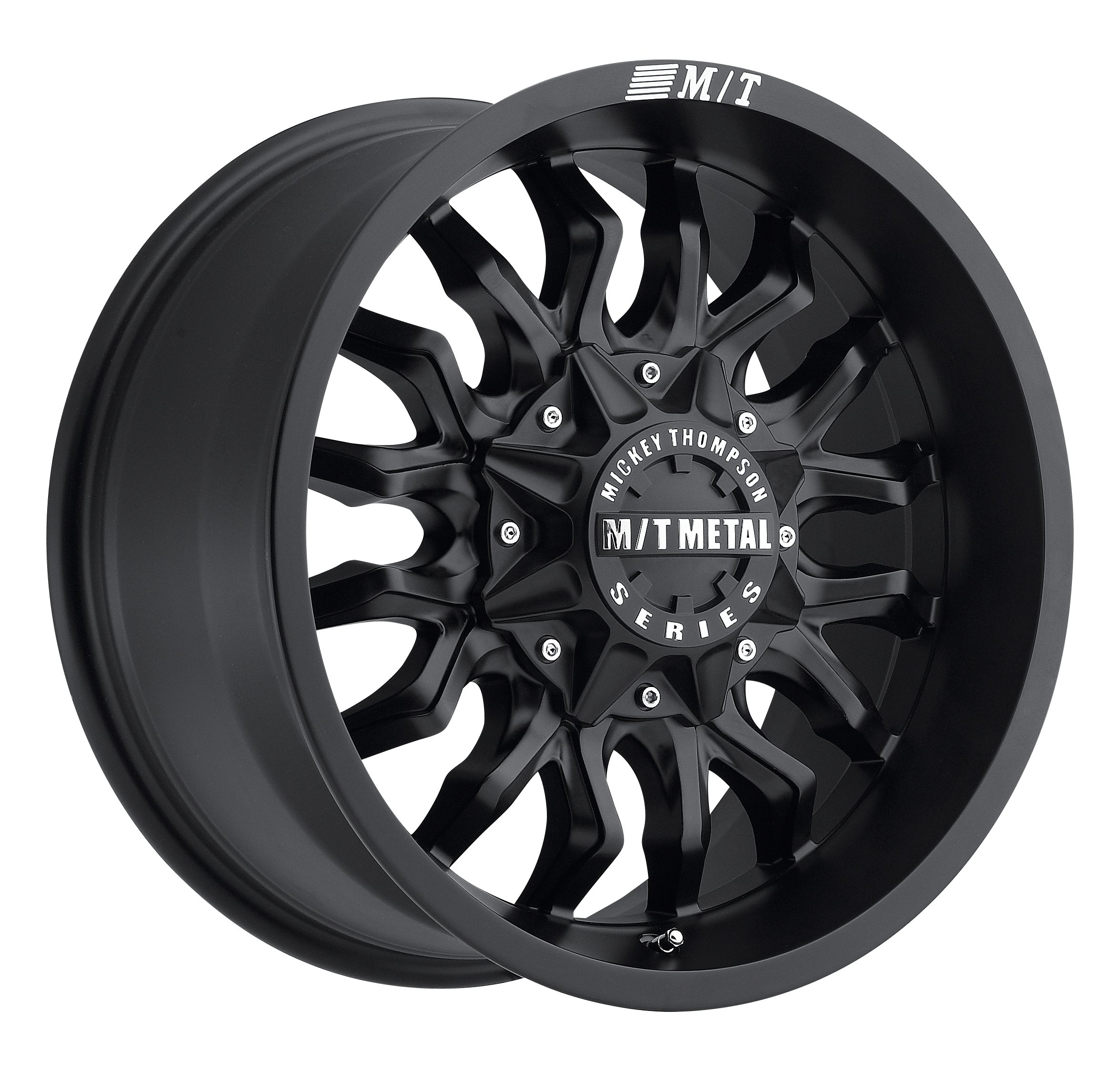 Mickey Thompson M/T Metal Series MM-489 Wheel with Flat Black