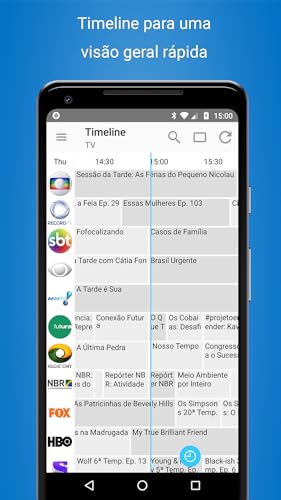 Programação TV Brasil - Cisana TV+