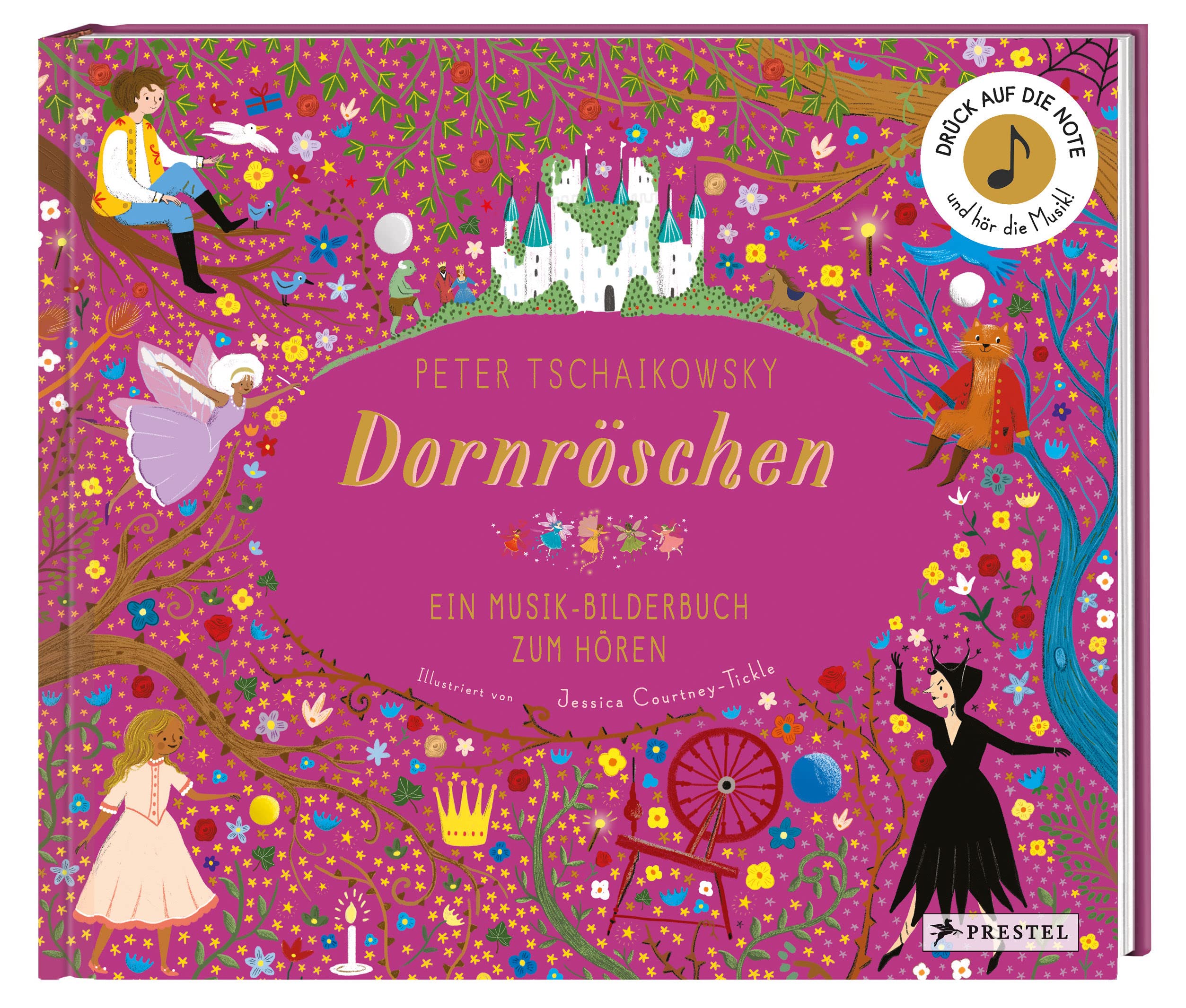 Peter Tschaikowsky. Dornröschen: Ein Musik-Bilderbuch zum Hören mit 10 Soundmodulen. Für Kinder ab 4 Jahren: 8