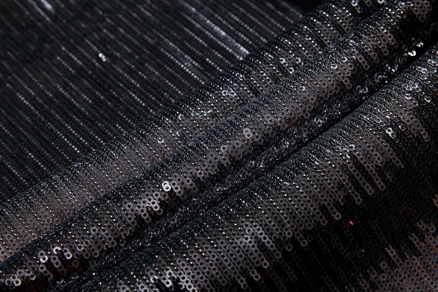 Women's Sequin Pants Shiny Sparkly Party Club Night Out Metallic Casual Wide Leg Pants Trousers - Image 6