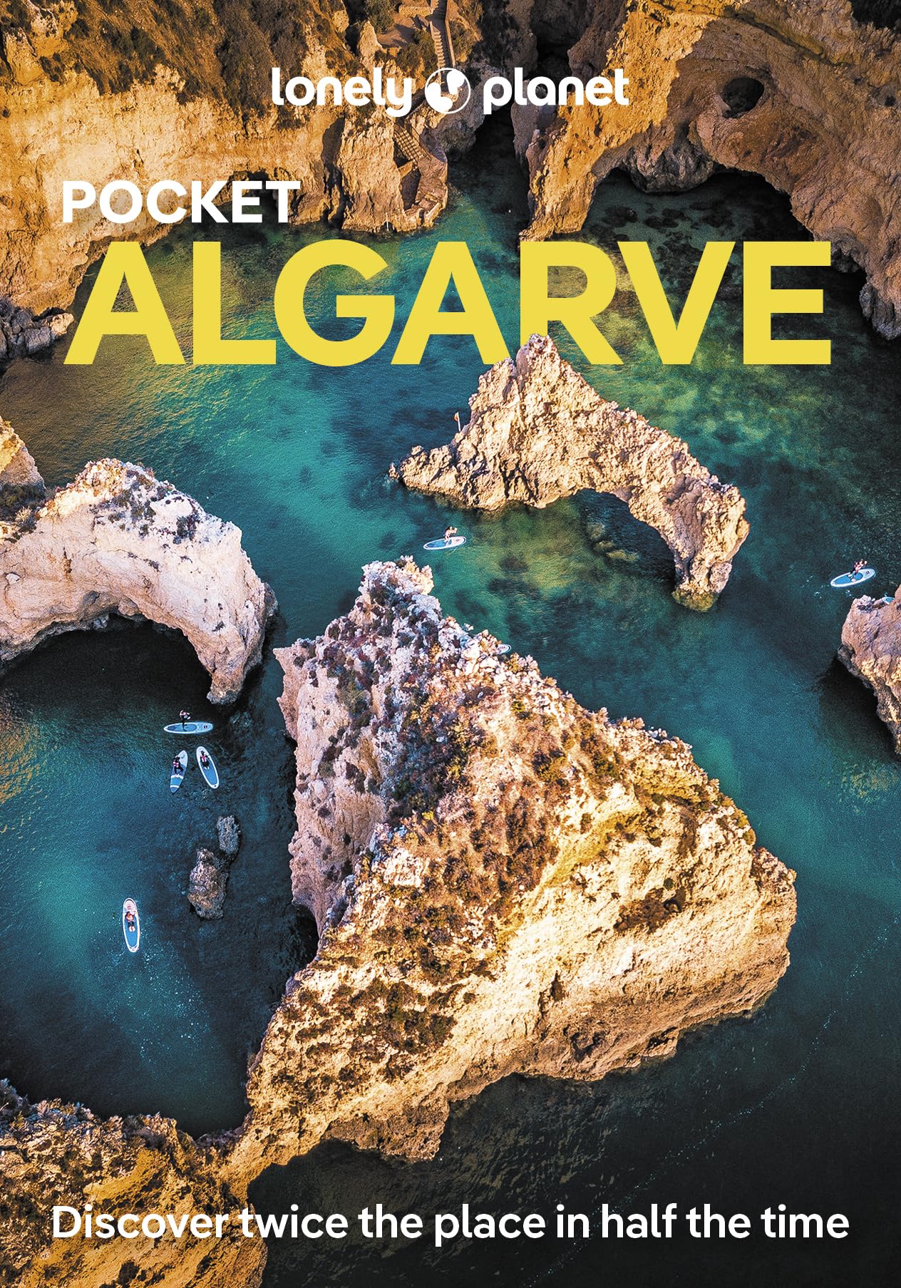 Lonely Planet Pocket Algarve: Discover Twice the City in Half the Time | Top Sights | Maps & Walking Tours | Covers Tavira, Loule & Inland, Albufeira, Lagoa & Portimao and more (Pocket Guide)