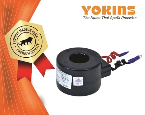 Image of YOKINS, Current Transformer 30 /5A, 30A CT for Ammeter as per IS2705 Model YOK-RW30 AC Current Measurement