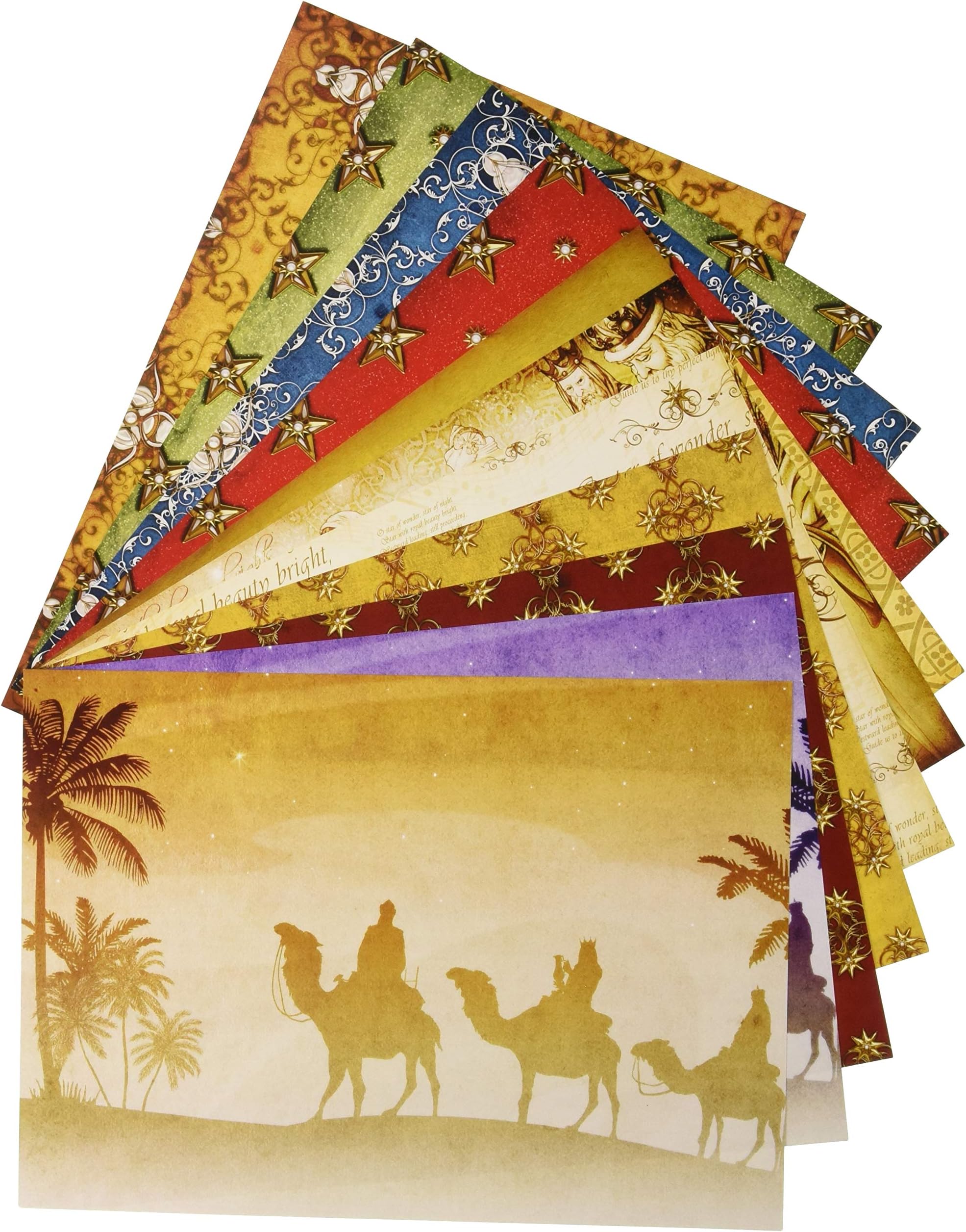 Debbi Moore Designs Nativity Debbi Moore A4 Cardmaking Kit W/24 Sheets