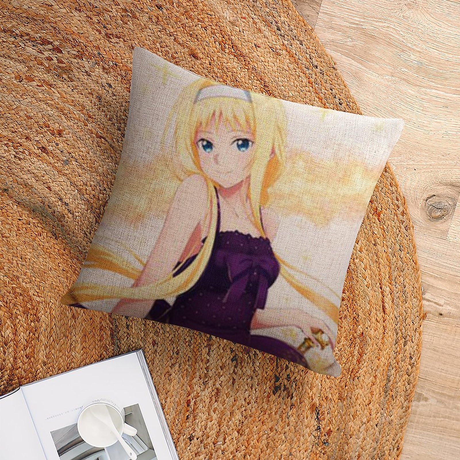 Amazon｜あいのにじょ ソードアート・オンライン アリス (2) 綿麻 抱き