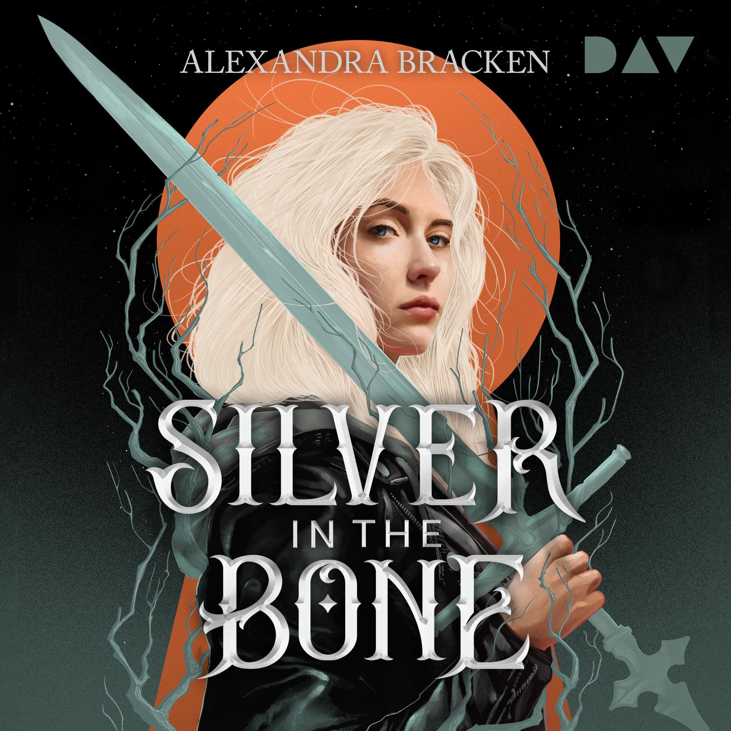Cover art for Silver in the Bone. Brich den Fluch, bevor der Fluch dich bricht