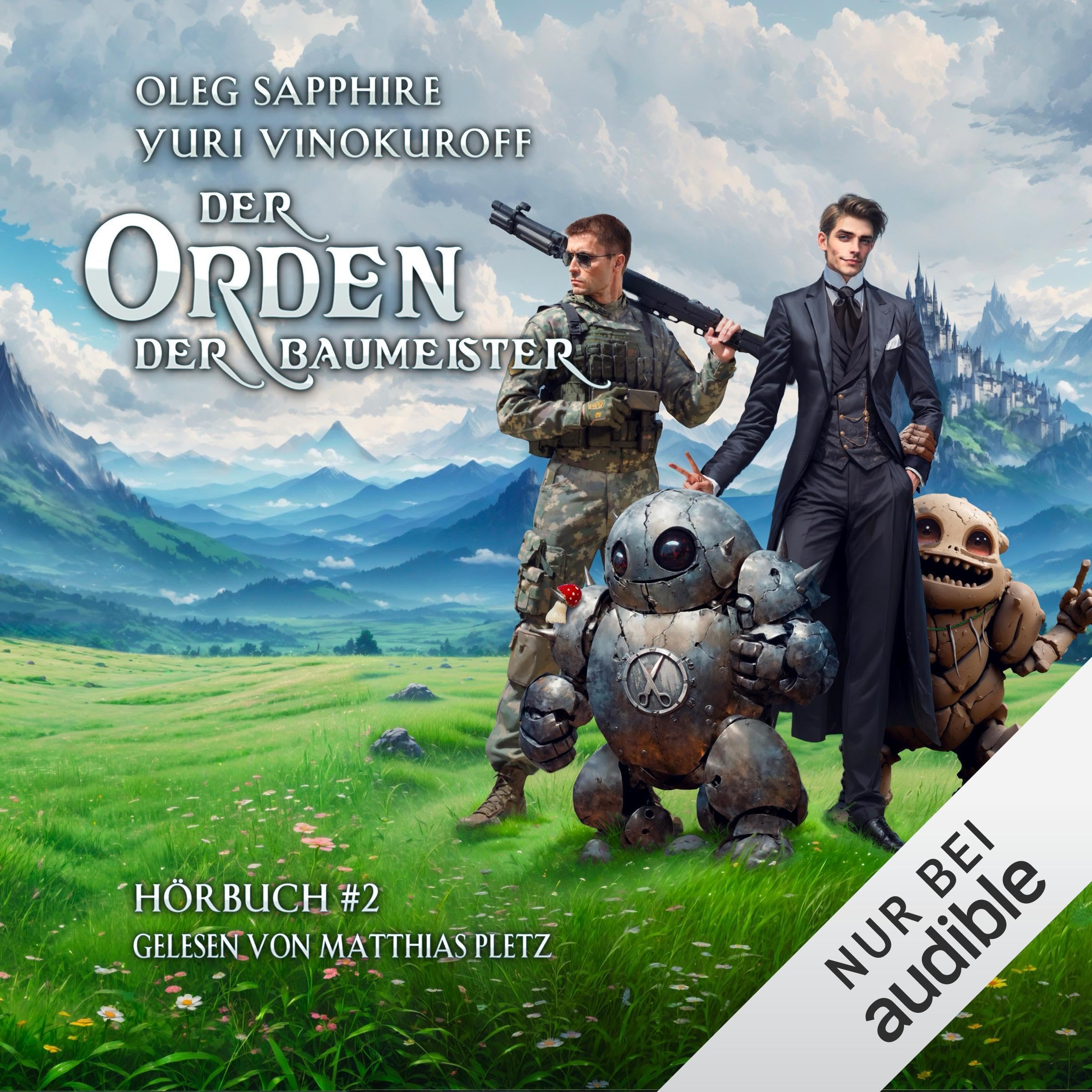 Cover art for Der Orden der Baumeister: Der Orden der Baumeister, Buch 2