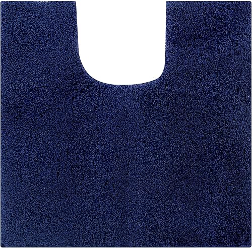 Miniatura 25 de Better Trends Micro Collection is BAMI2134TL - Alfombra de baño de felpa ultrasuave y absorbente, 100% poliéster en colores vibrantes, 21 x 34 Azul