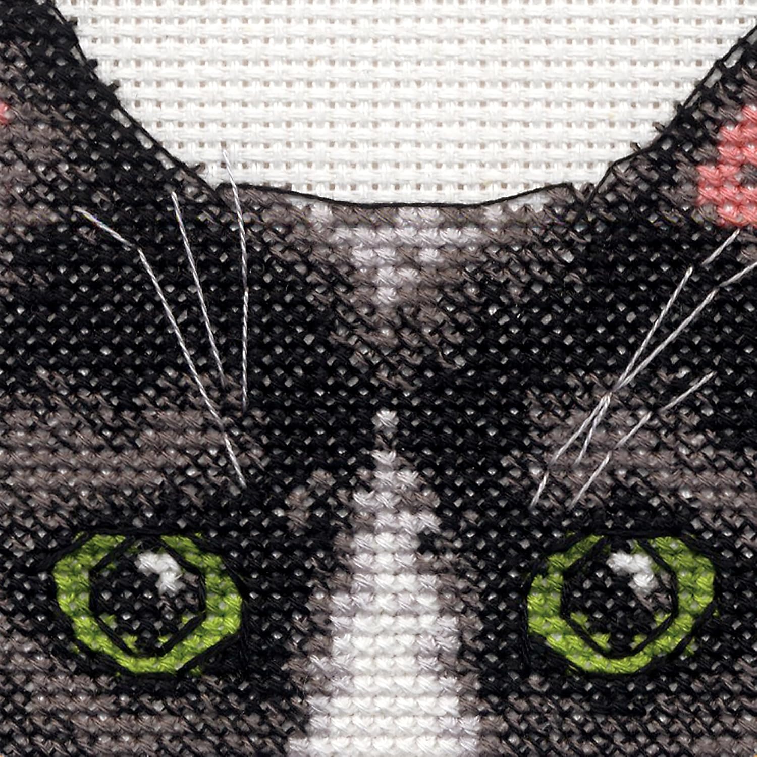 Dimensions X Stitch Kit Meow, Multi