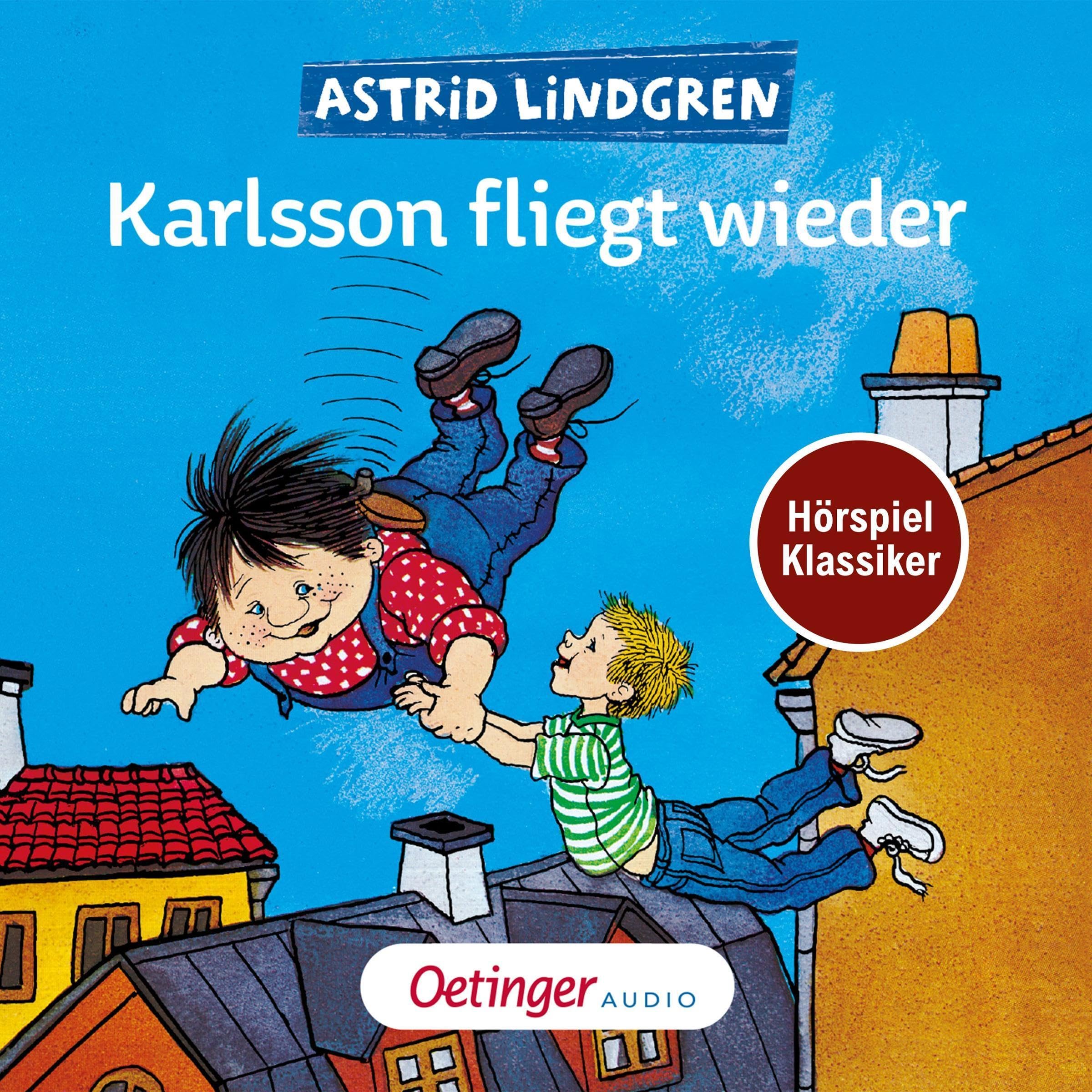 Cover art for Karlsson vom Dach 2. Karlsson fliegt wieder. Hörspielklassiker