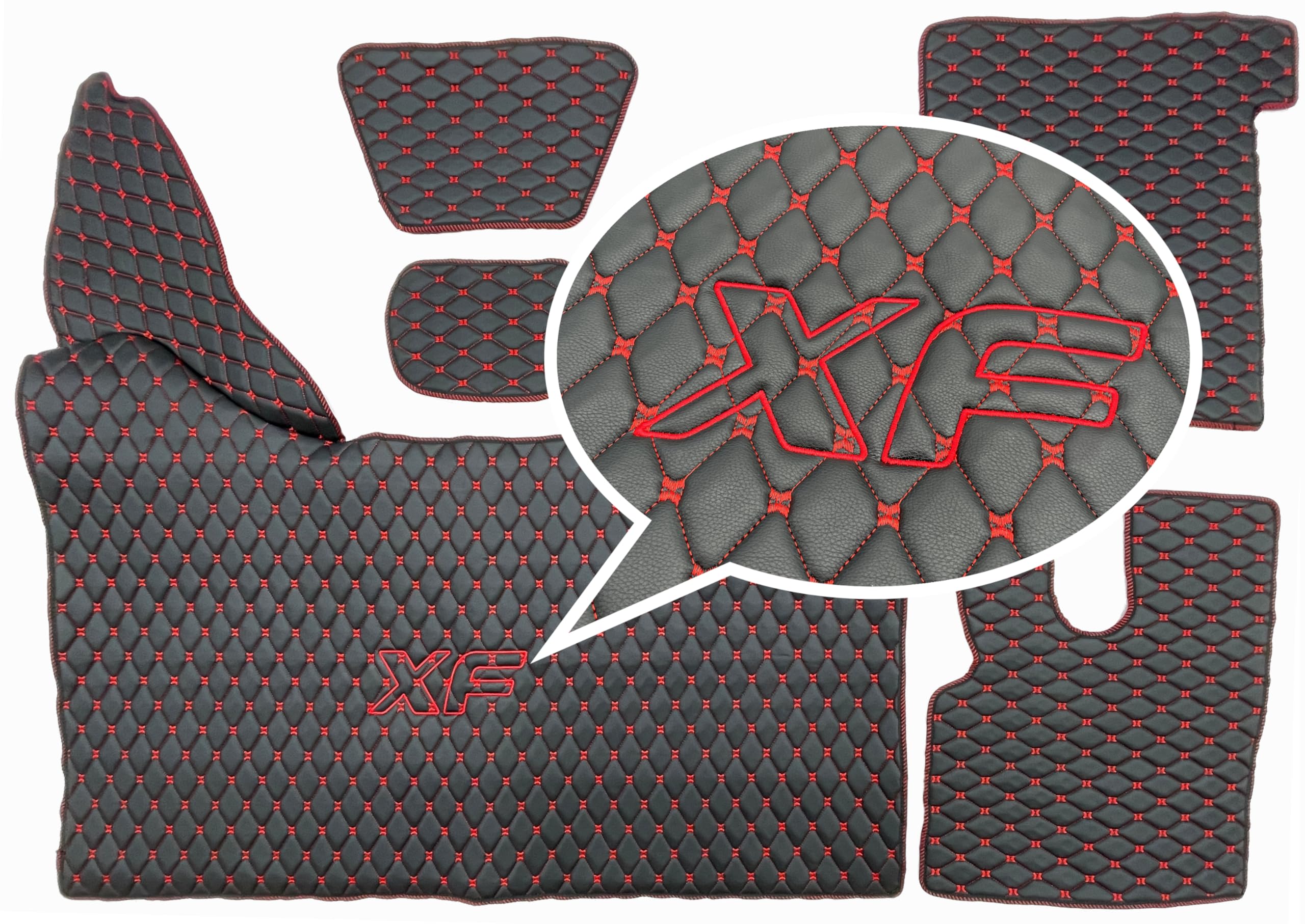Accessori Daf Xf 105 Tappetini Per Camion DAF XF 106 Automatico Rivestimento Pavimento Completo 479712