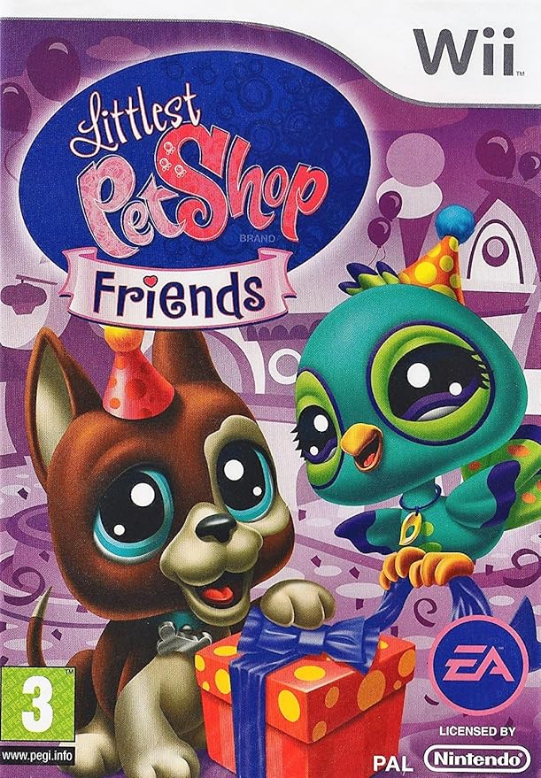 Littlest Pet Shop (Wii) Amazon.co.uk PC & Video Games
