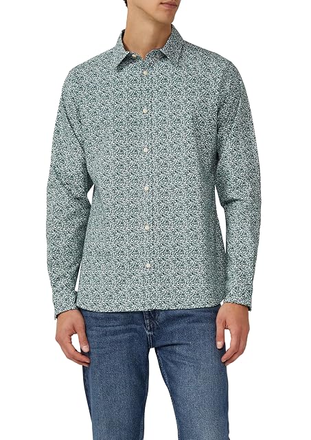 s.Oliver Koszula z długim rękawem slim fit Mężczyźni 2168120