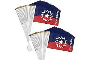 Small Juneteenth Flags for a Memorable Celebration
