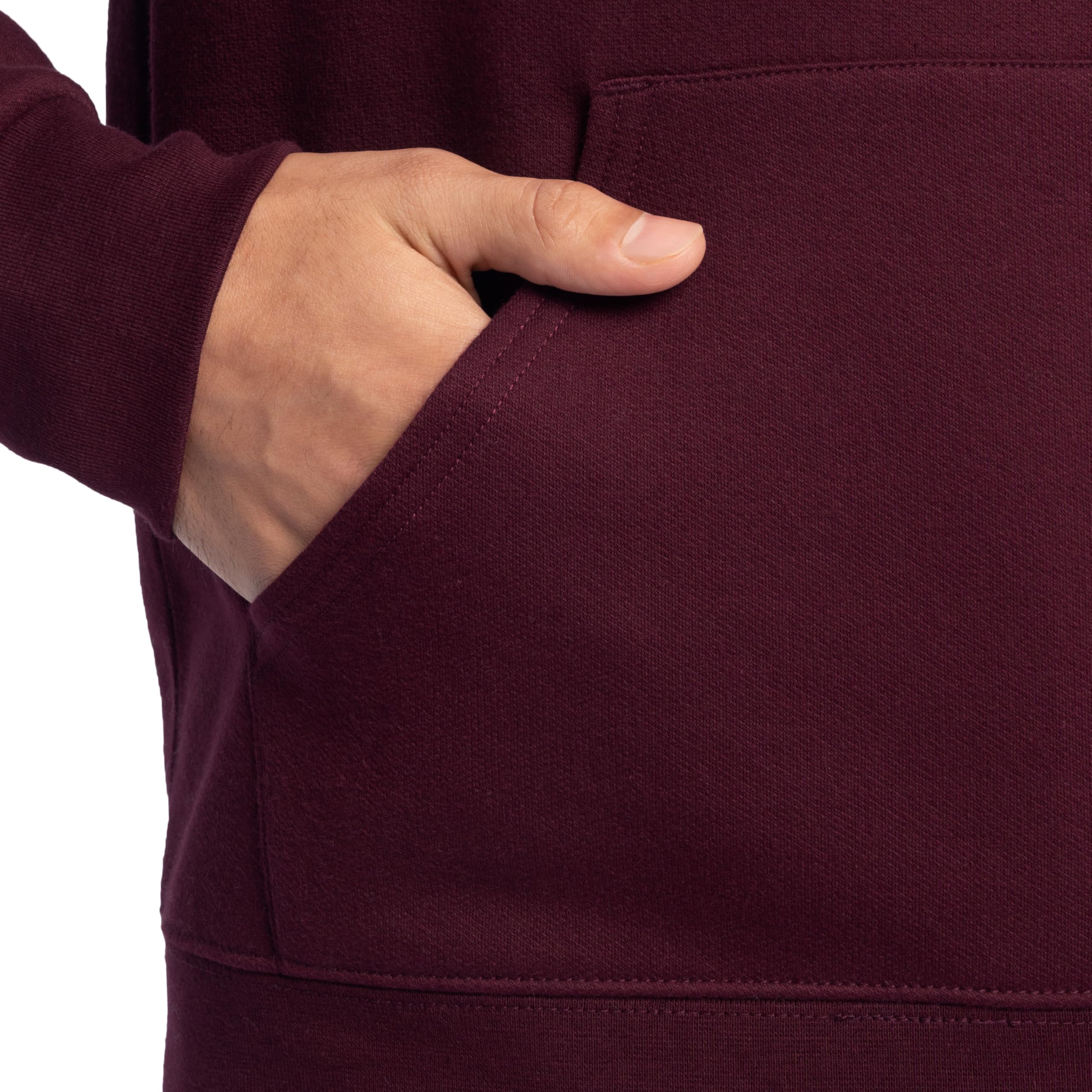 Fruit of the Loom Koszula Mężczyźni Eversoft Fleece Sweatshirts & Hoodies