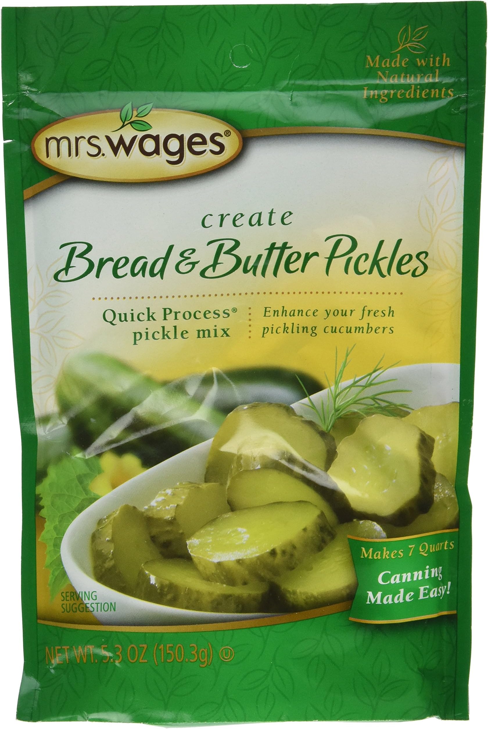 PRECISION FOODS INC 60323 BREAD AND BUTTER PICKLE MIX PACK OF 12