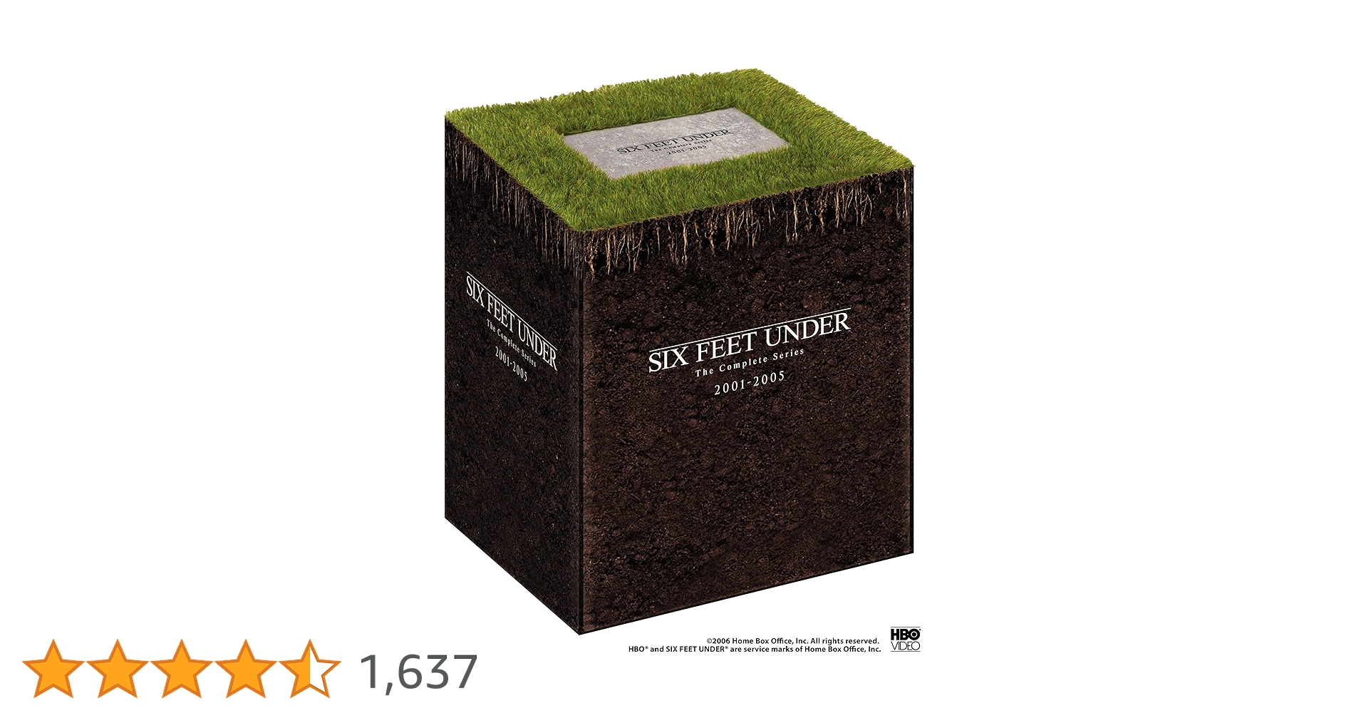 ドラマSIX FEET UNDER 24枚組 完結　DVD英語版 Six Feet Under: The Complete Series: Amazon.ca: Various