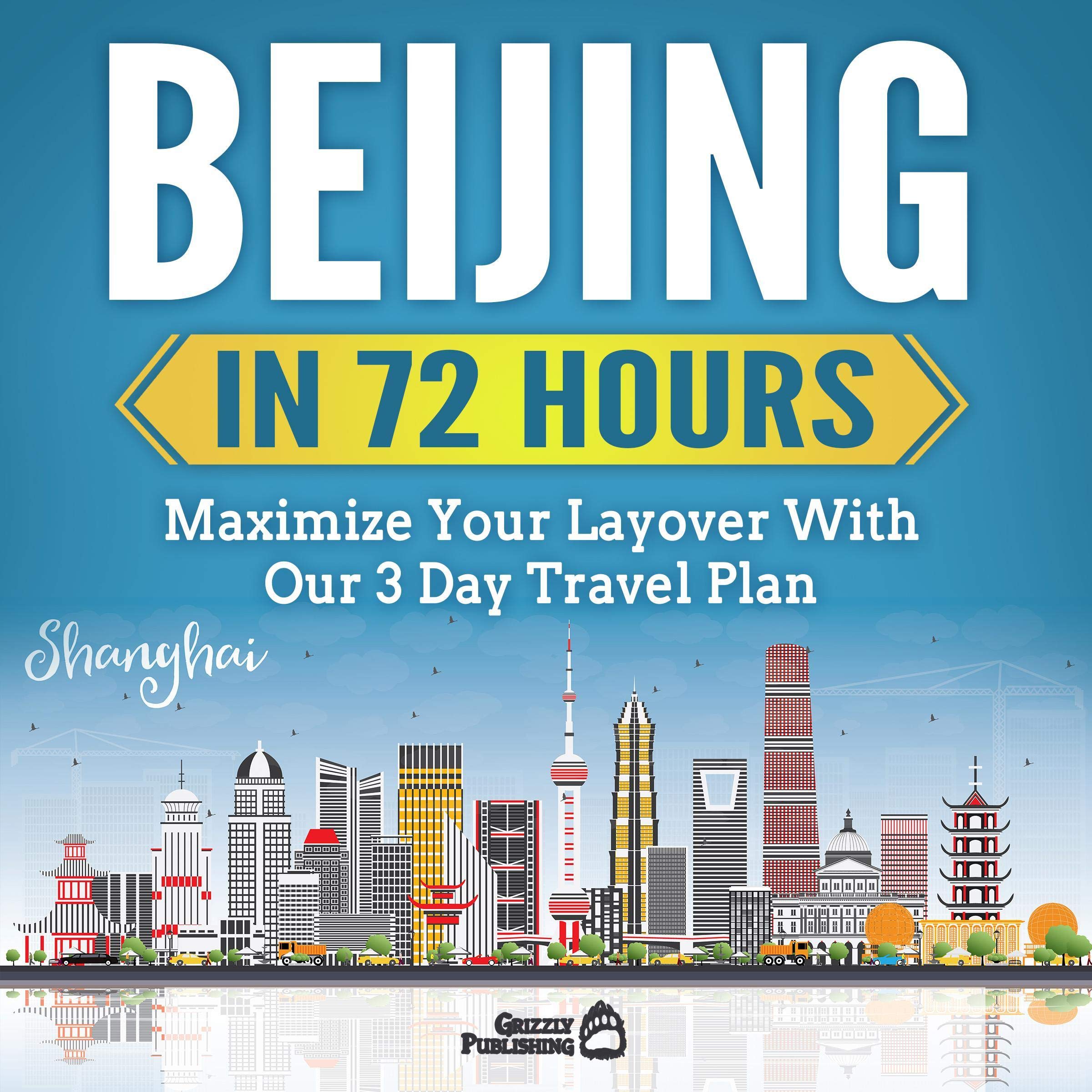 Cover art for Beijing in 72 Hours