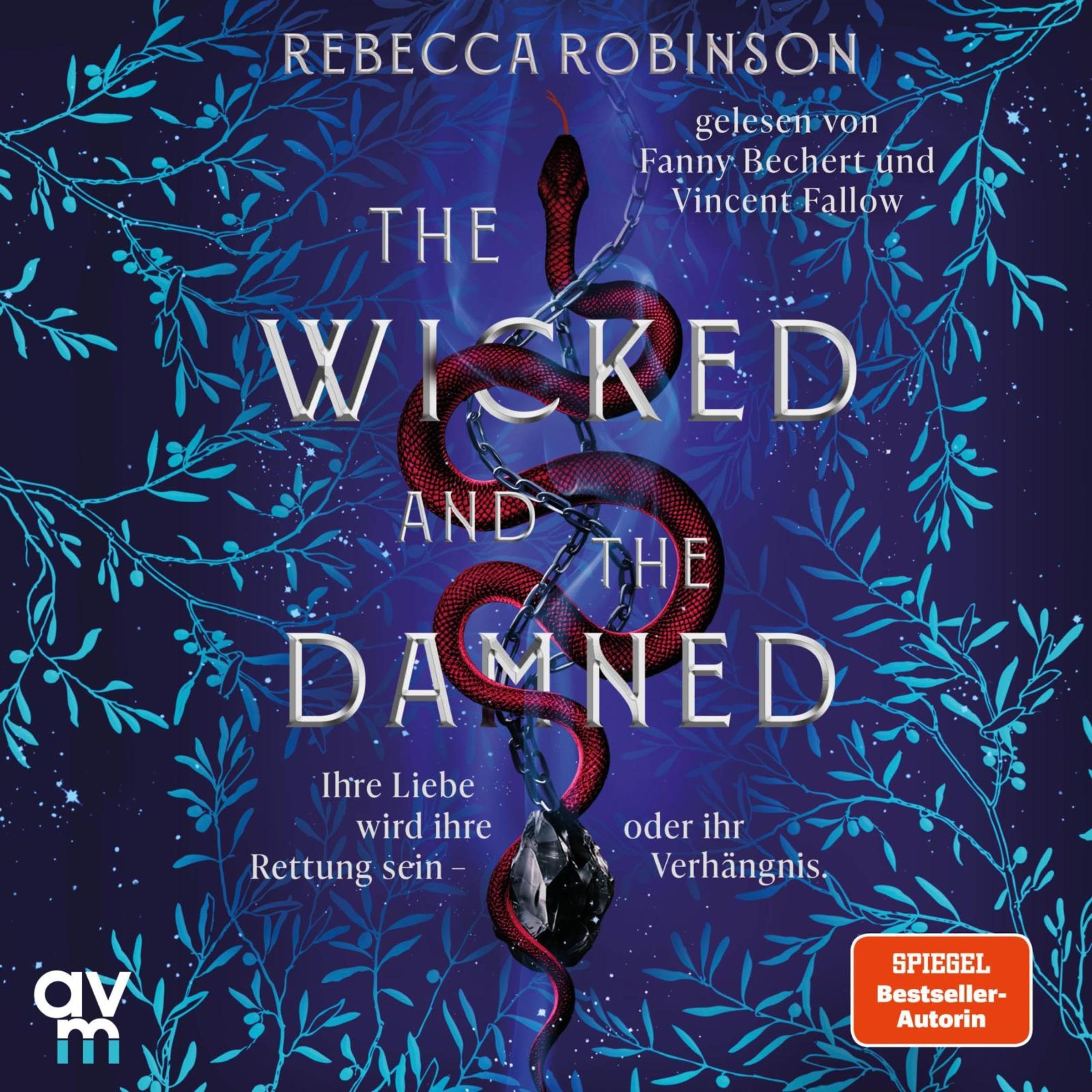 Cover art for The Wicked and the Damned: Dark Inheritance, Band 2