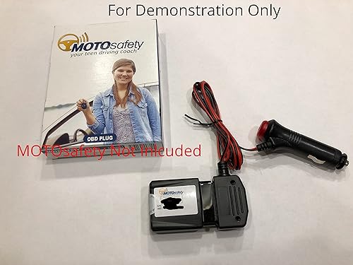 Miniatura 2 de OBD ll GPS Tracker adaptador de fuente de alimentación con interruptor de encendidoapagado 12v oultet