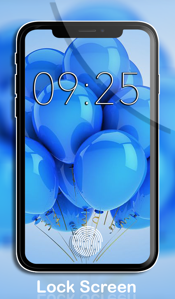 Blue Color Wallpapers & Backgrounds Apps 4K (NO ADS) Lock & Home