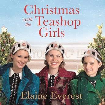 Christmas with the Teashop Girls Audiobook by Elaine Everest episode artwork