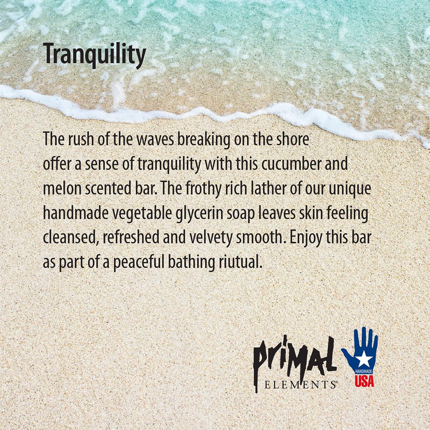 Primal Elements Soap Loaf, Tranquility, 5.5 Pound