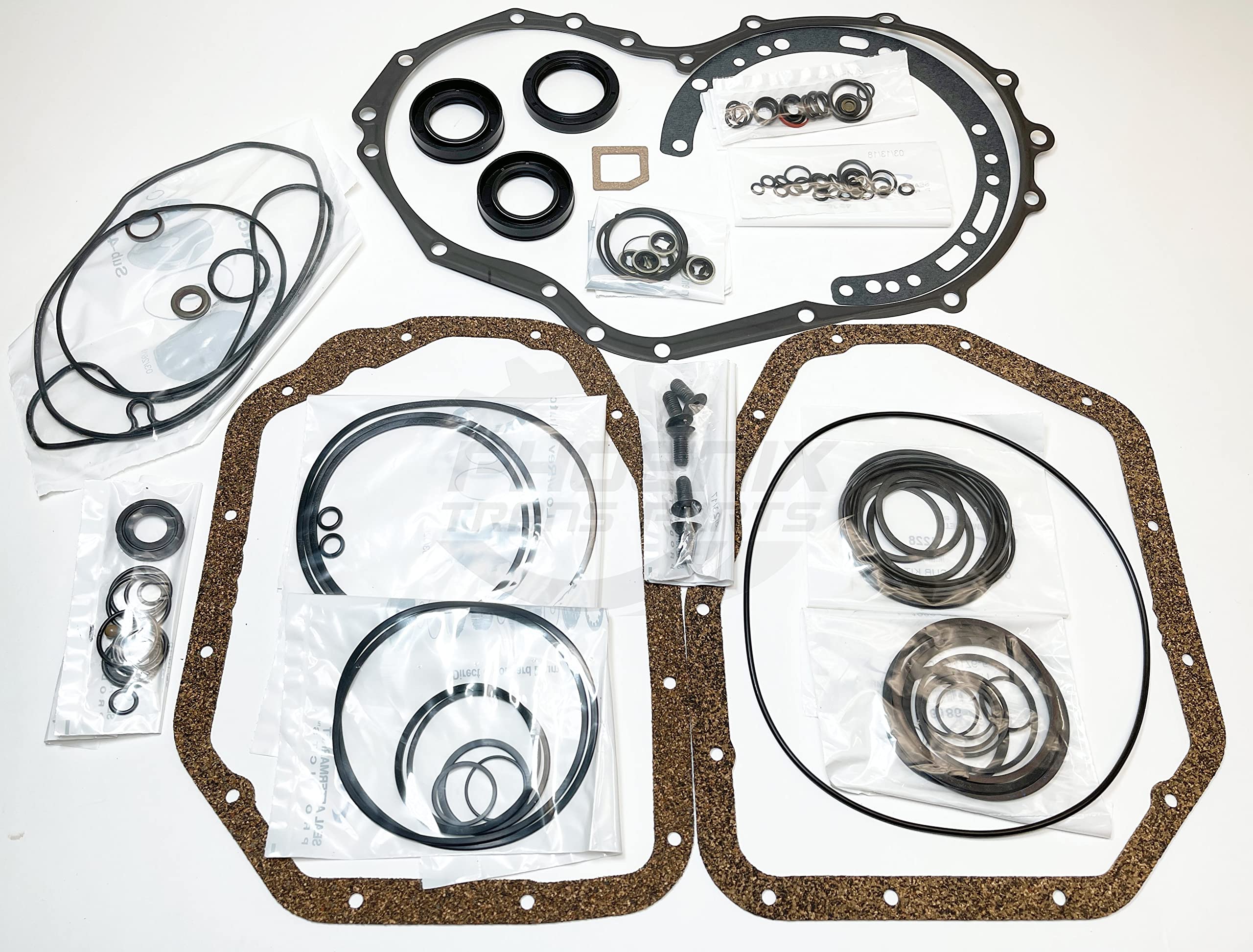 KM175-5 KM176-5 KM177-8 Overhaul Kit, (4-Spd) 1988-Up