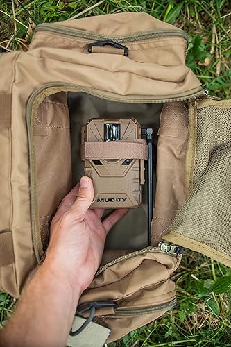 Miniatura 4 de Muddy Cámara de rastro celular Manifest 2.0 para exteriores, código AR de escaneo rápido, 16 megapíxeles, AT&T y VERIZON, aplicación Stealth CAM