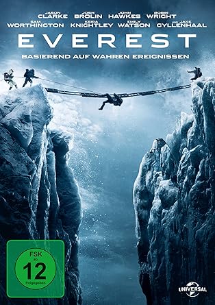 EVEREST - MOVIE [DVD]: Amazon.co.uk: Jason Clarke,Josh Brolin,Sam  Worthington: DVD \u0026 Blu-ray