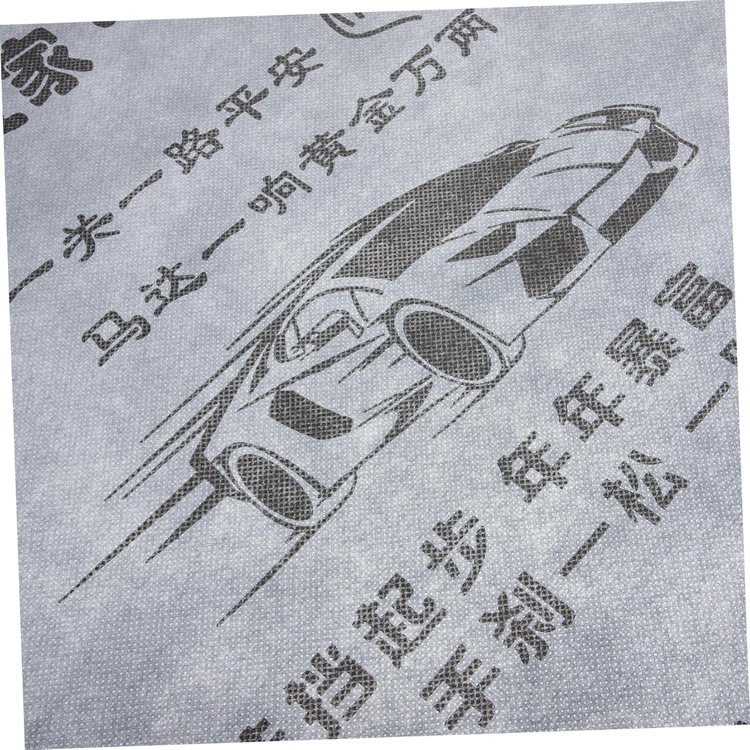 50Pcs Non Woven Floor Mats for Cars Automotive Interior Foot Pads Car Accessories Durable and Protective Car Floor Mats