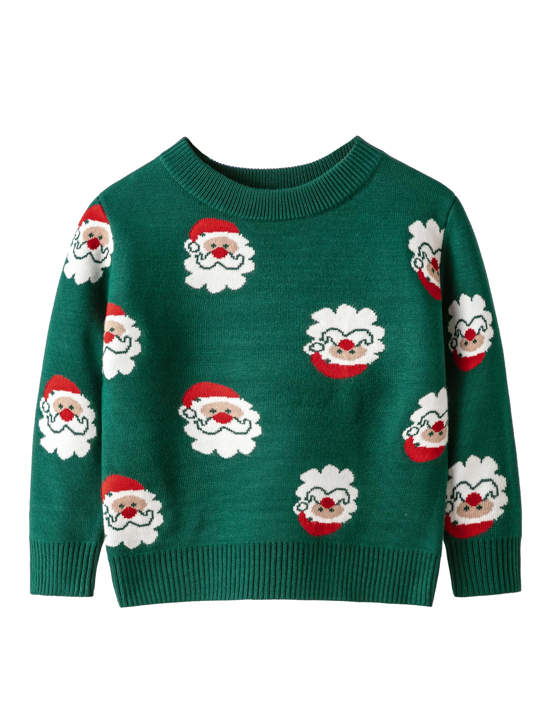 Remimi Kids Christmas Sweater for Toddler Girls Boys Holiday Pullover Top