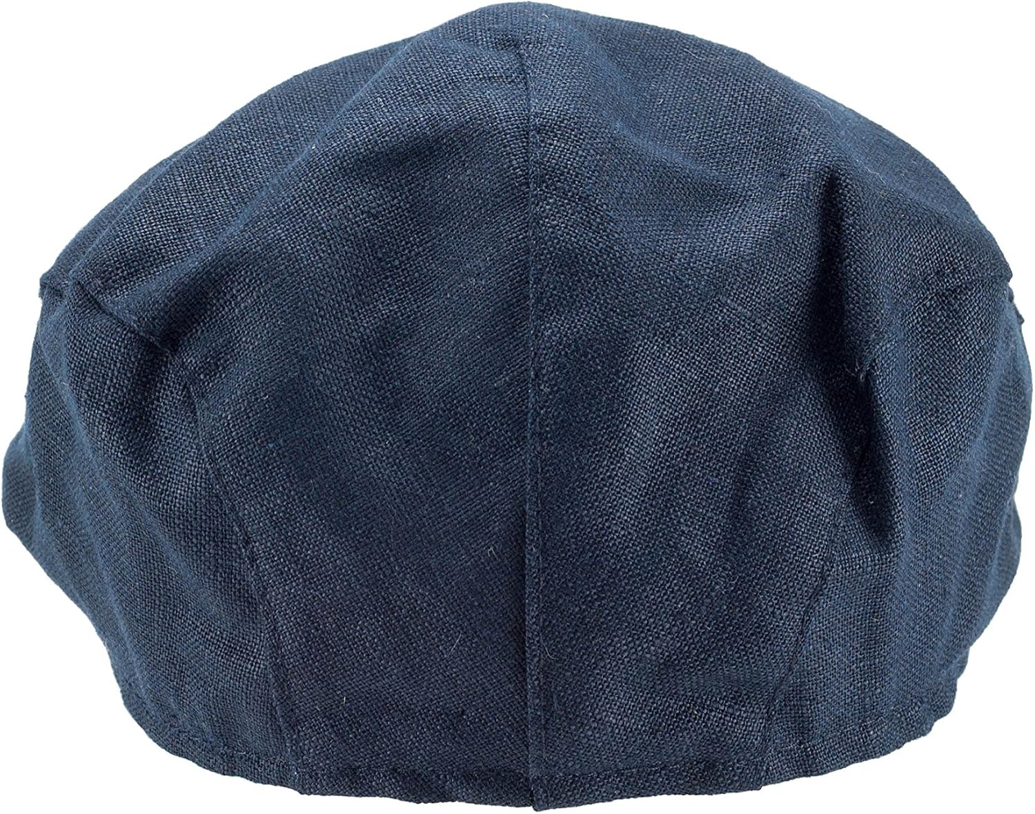 Hanna Hats of Donegal Donegal Touring Style Irish Linen Cap, Ireland Navy