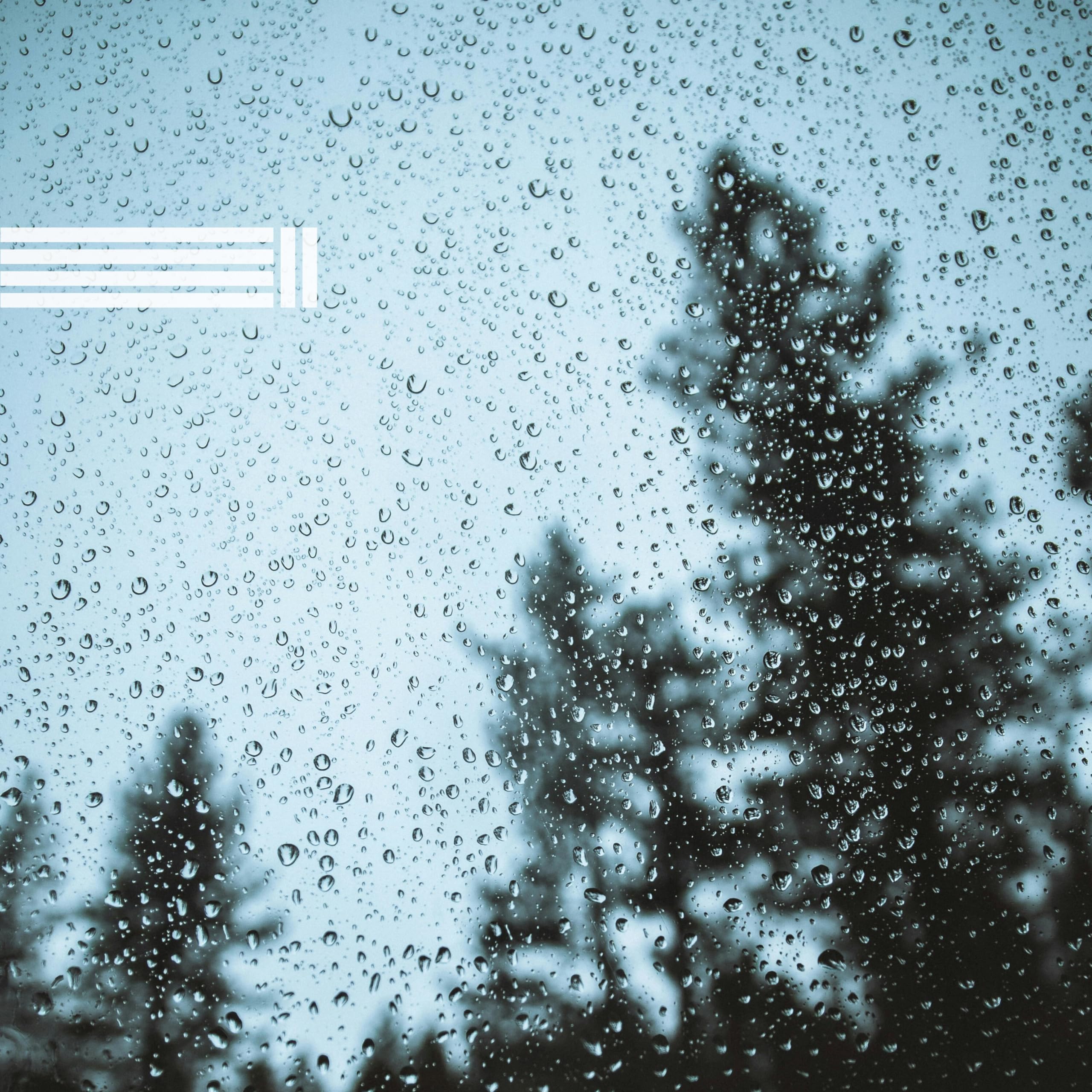 Regengeräusche Zur Erleichterung