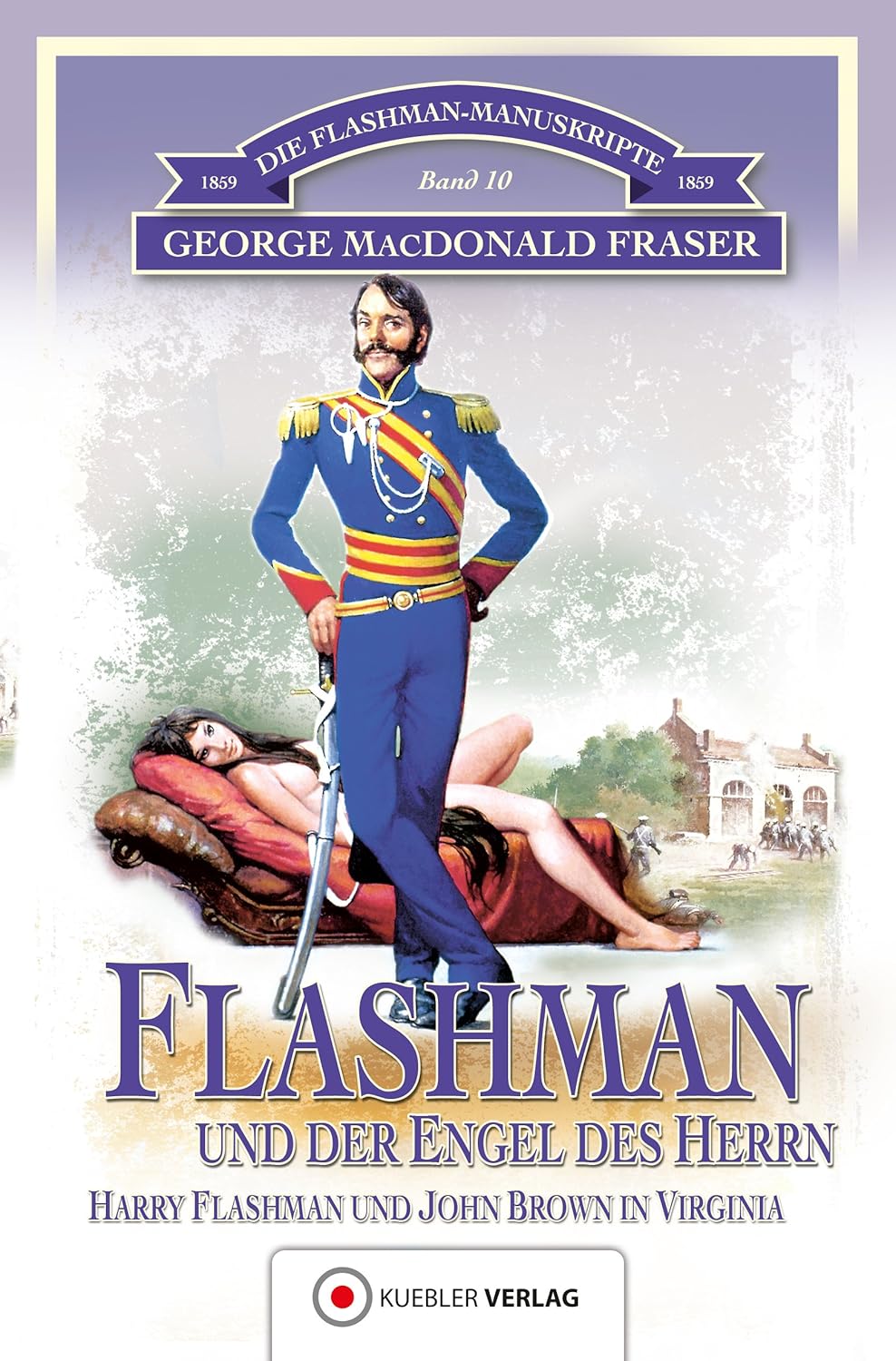 Amazon.com: Flashman und der Engel des Herrn: Die Flashman-Manuskripte ...