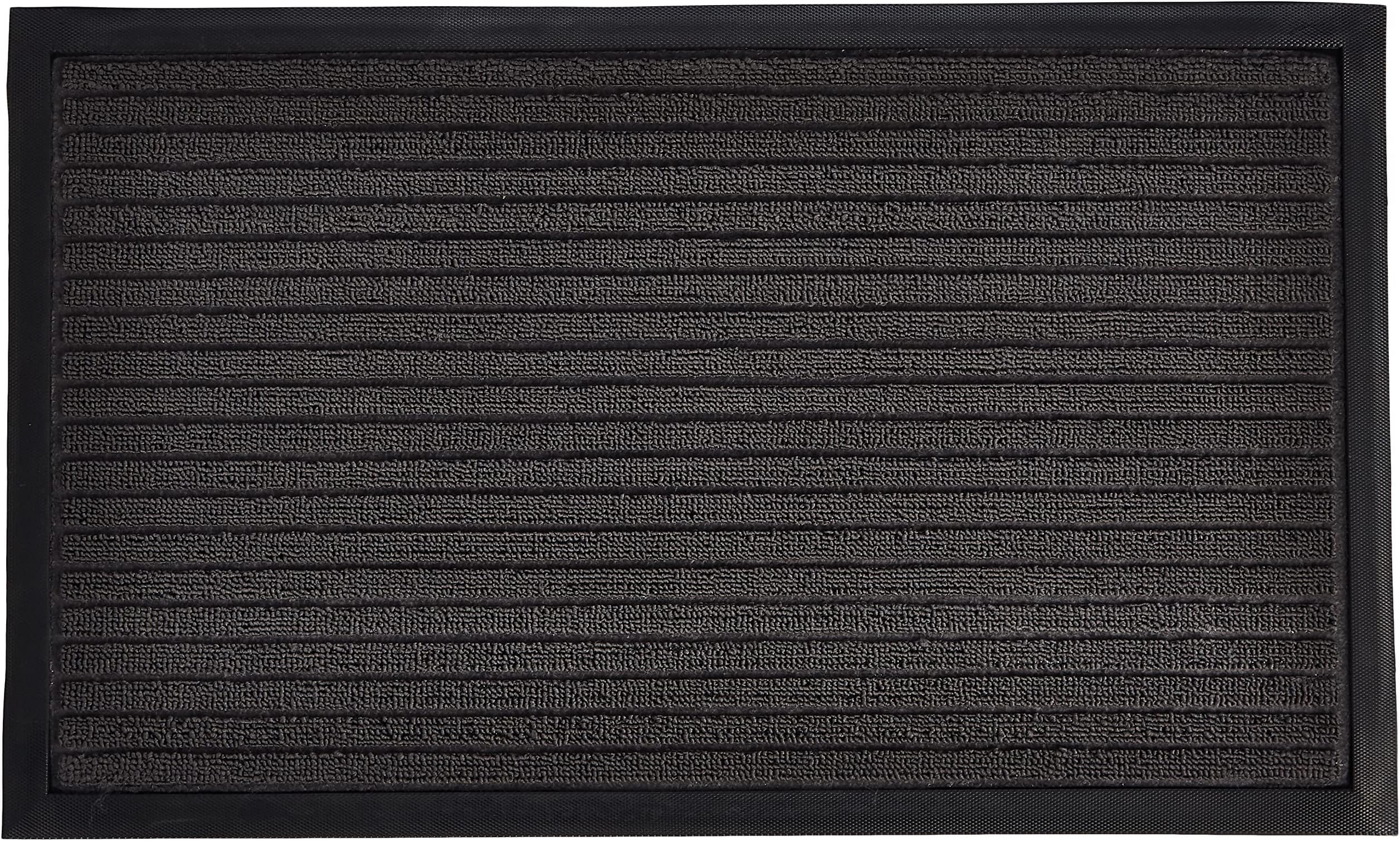 Royalford Door Mat Kitchen Home Heavy Duty, Non Slip Backing 45x75 CM