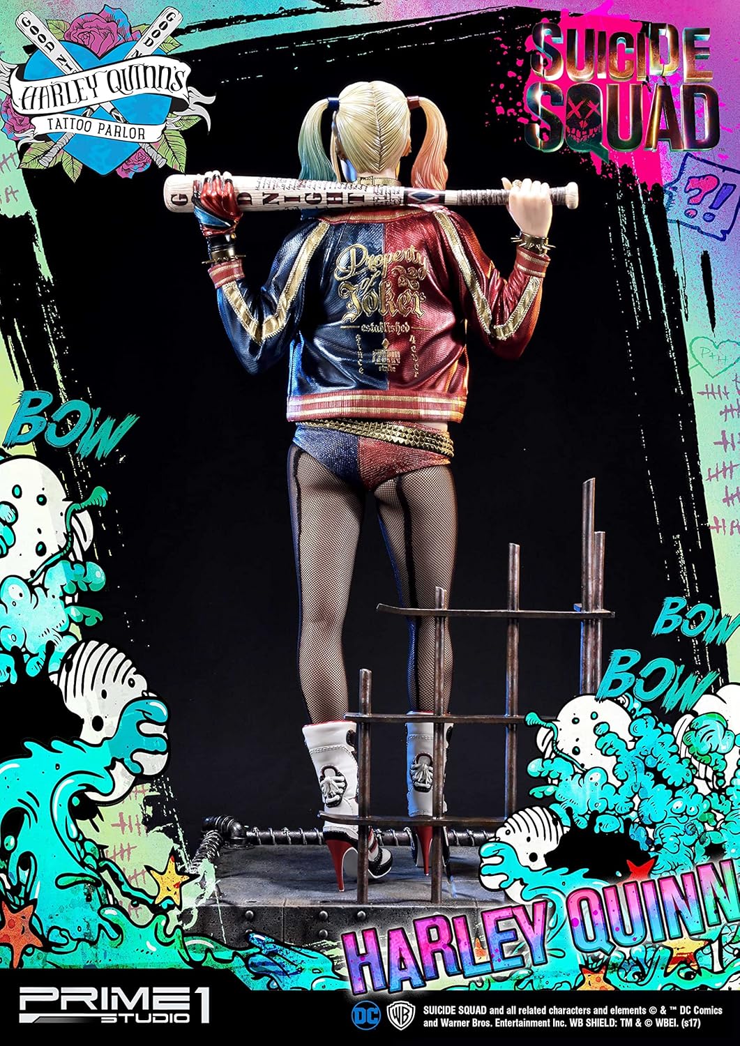 Grеаtеѕt Prоduсt Prime 1 Studio Museum Masterline Suicide Squad (Film) Harley Quinn EX Version