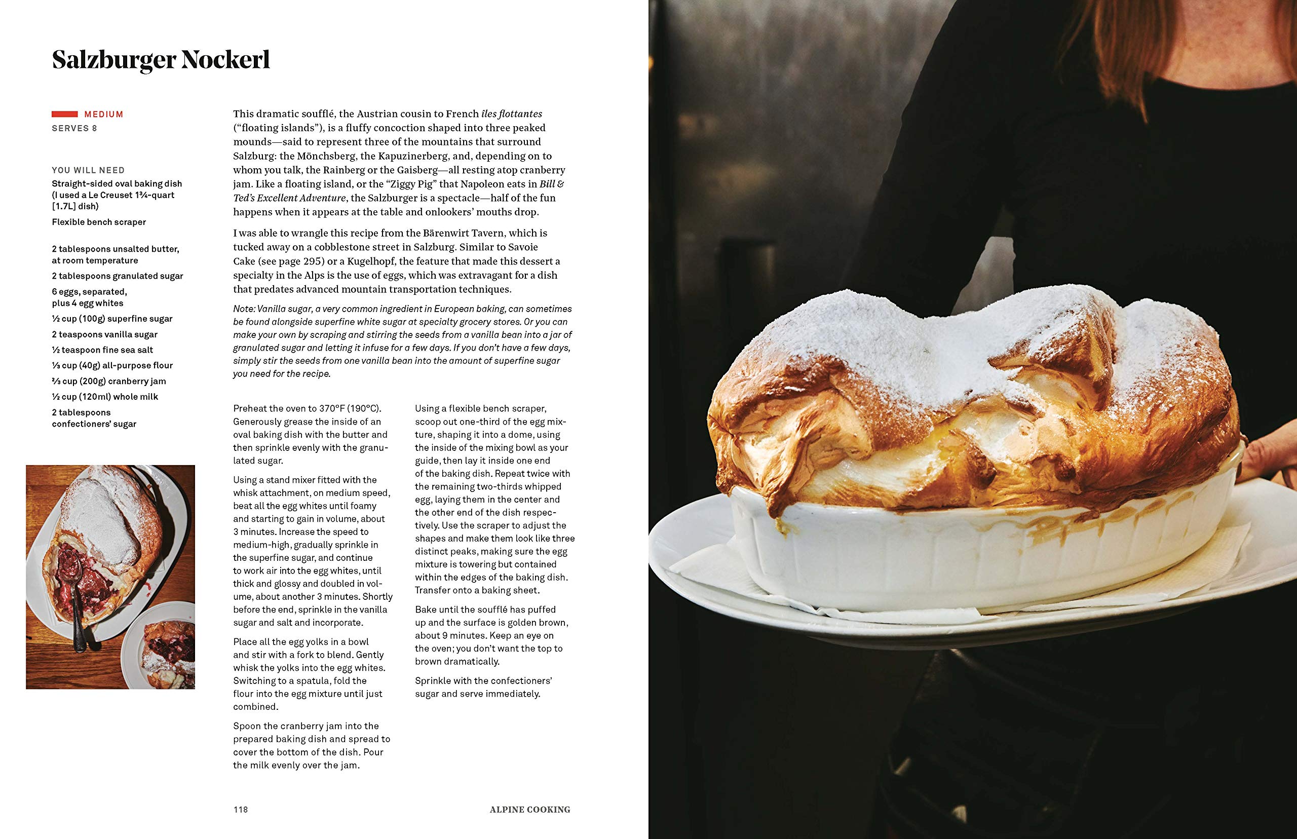 Alpine Cooking: Recipes and Stories from Europe's Grand Mountaintops Cookbook
