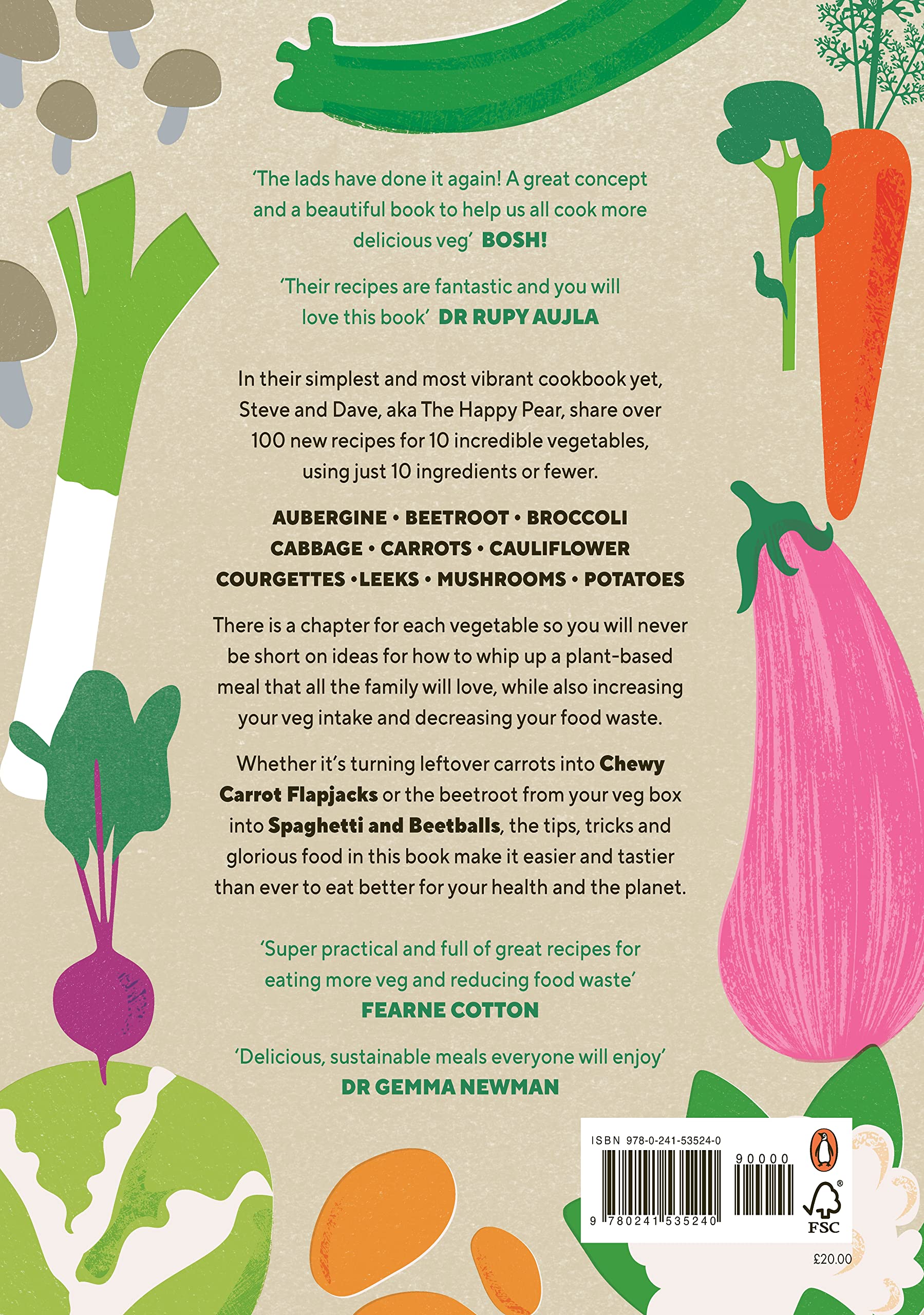 The Veg Box: 10 Vegetables, 10 Ways