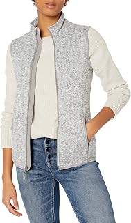 Women's Pacific Heathered Sweater Fleece Vest