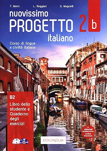 Nuovissimo Progetto italiano. Corso di lingua e civiltà italiana. Quaderno degli esercizi (Vol. 2B): IDEE online code - Libro dello studente e Quaderno degli esercizi